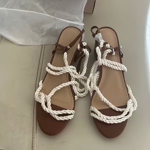 Just fab rope sandals